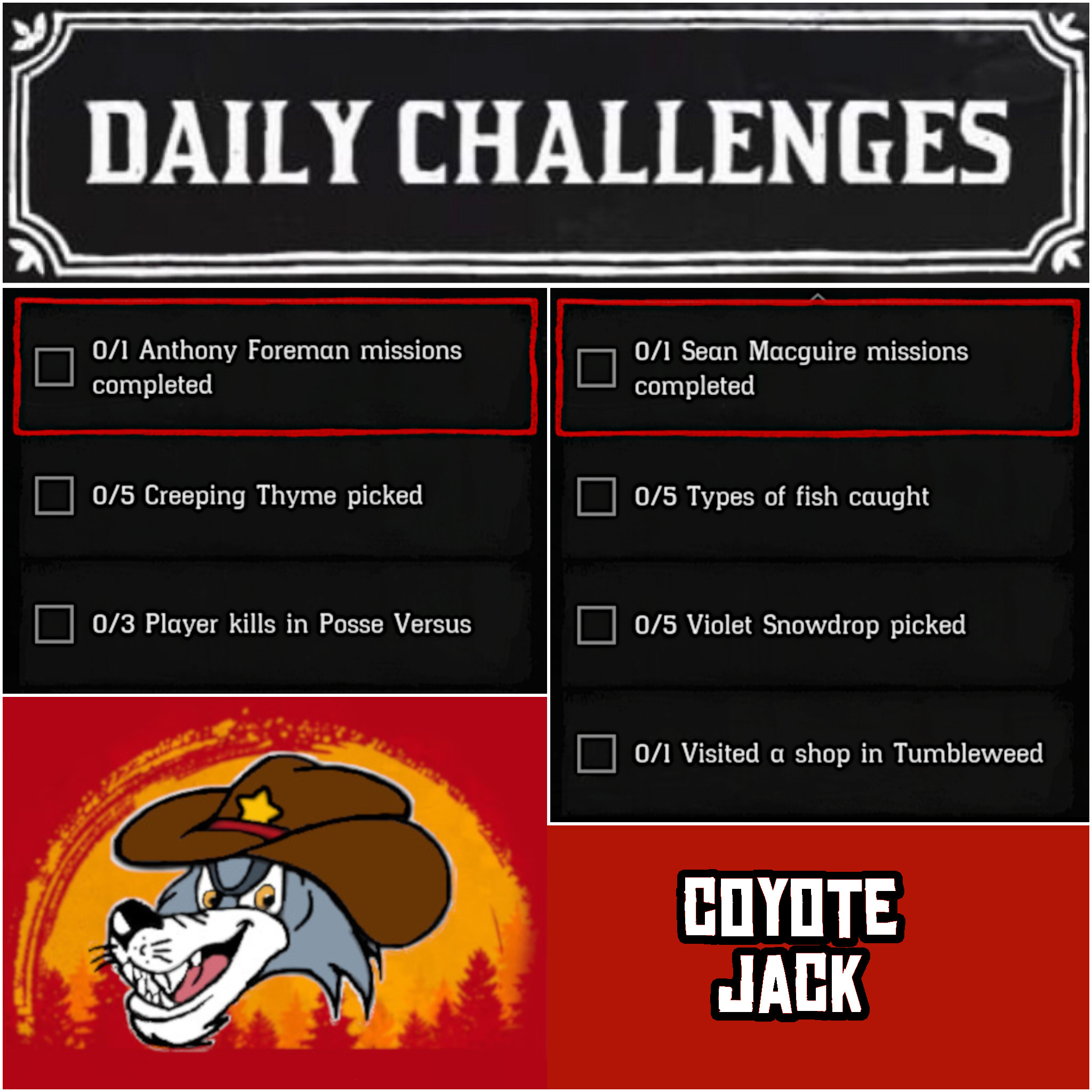 You are currently viewing Wednesday 28 April Daily Challenges