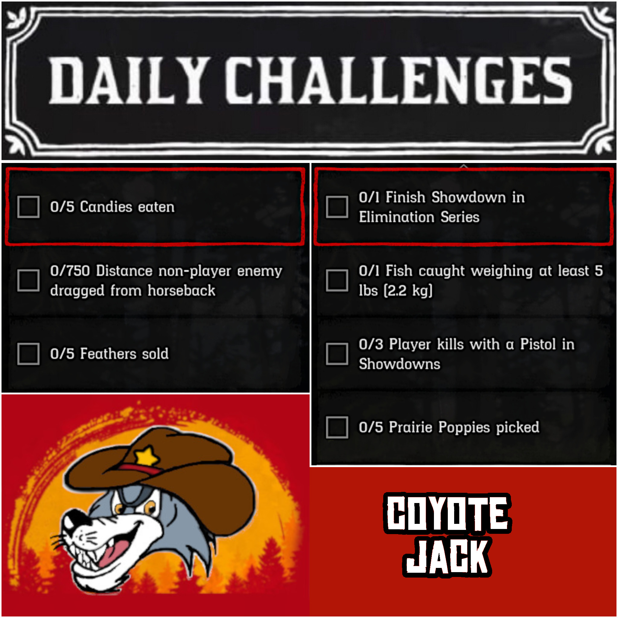 You are currently viewing Thursday 29 April Daily Challenges
