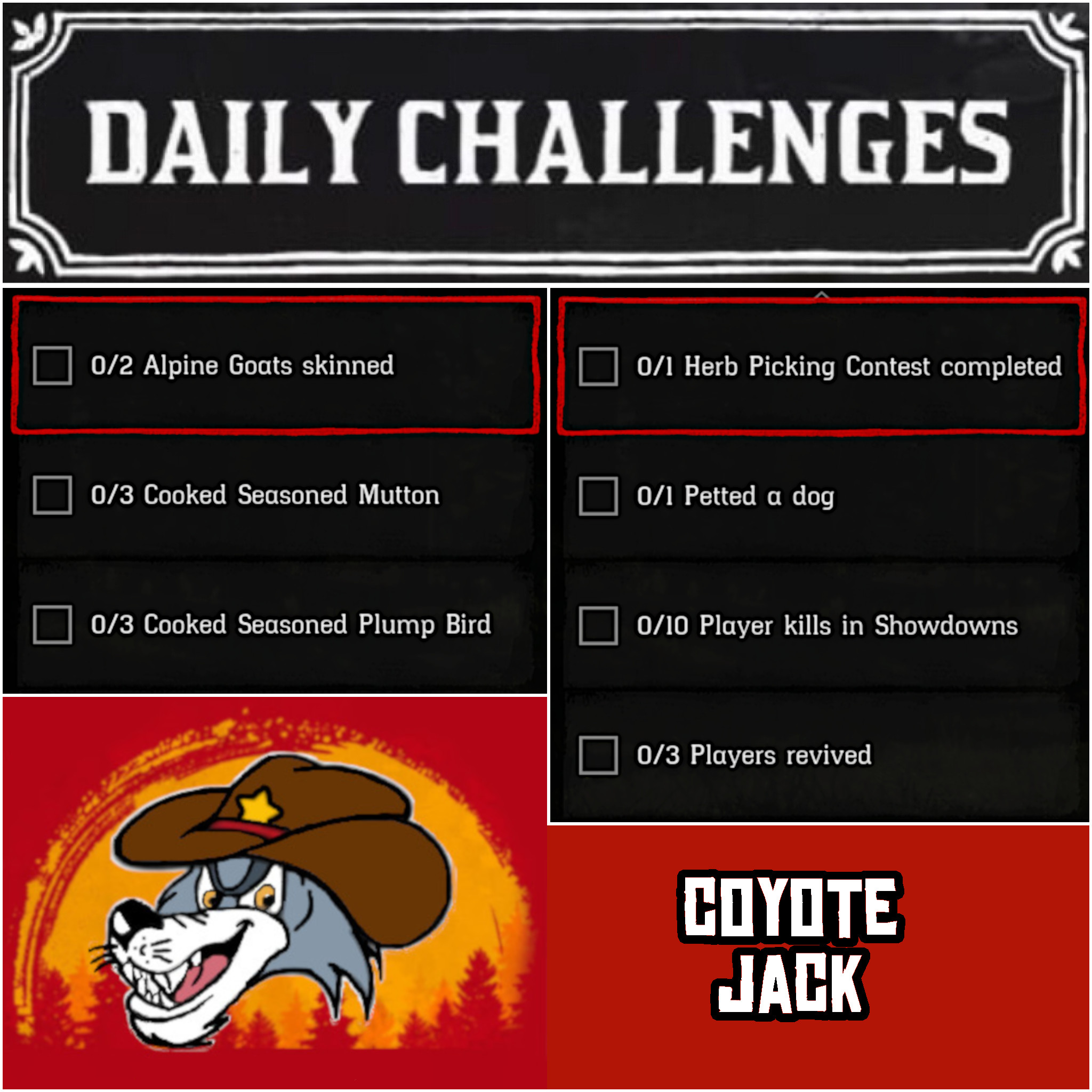 You are currently viewing Friday 30 April Daily Challenges