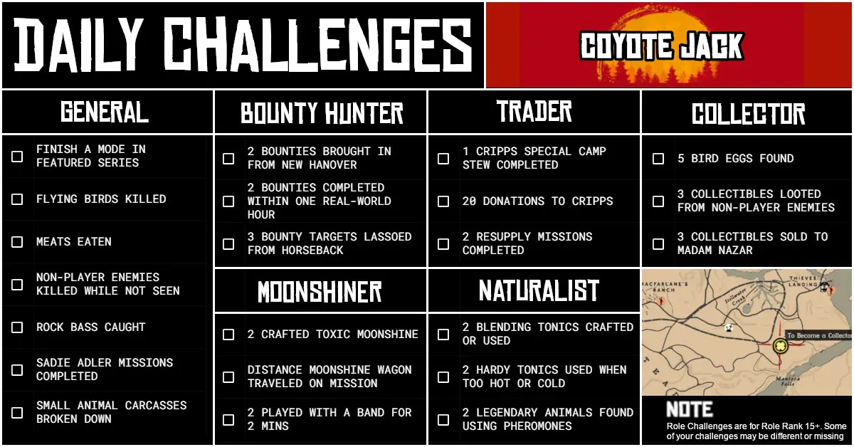 Saturday 19 June Daily Challenges