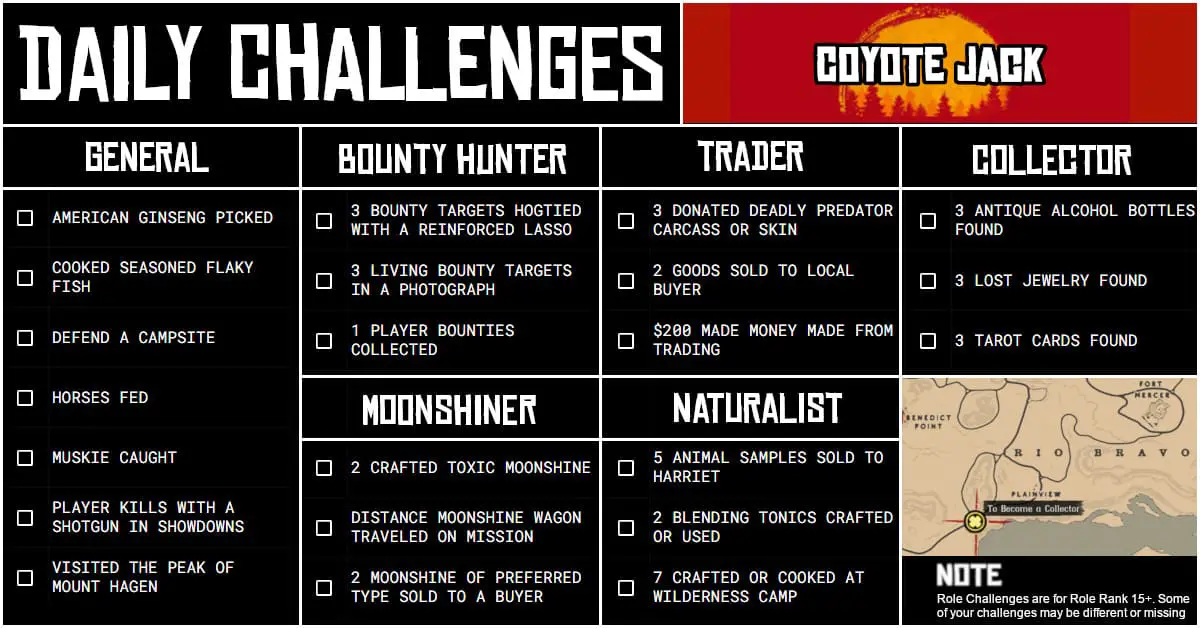 Wednesday 11 August Daily Challenges
