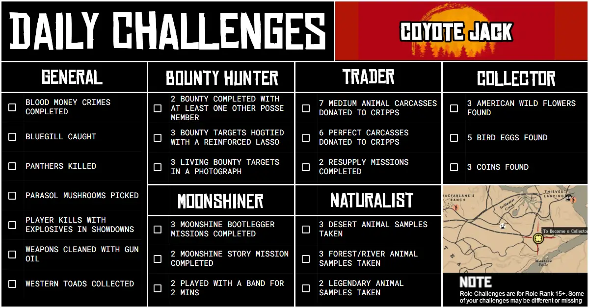 Sunday 03 October Daily Challenges